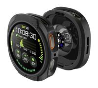 Spigen Liquid Air Coque Compatible avec Samsung Galaxy Watch 8 44mm (2025) - Noir Mat