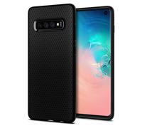 Spigen Liquid Air coque de protection pour téléphones portables 15,5 cm (6.1 ) Housse Noir Samsung Galaxy S10
