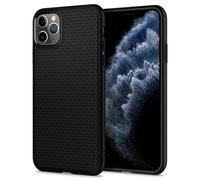 Spigen Liquid Air coque de protection pour téléphones portables Housse Noir Apple (brand) iPhone 11 Pro