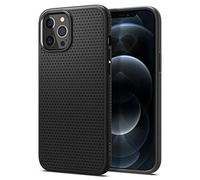 Spigen Spigen Coque Liquid Air iPhone 12 Pro Max Noir