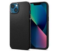 Spigen Liquid Air Coque pour iPhone 13 Mini - Noir Mat