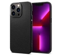 Spigen Liquid Air Coque pour iPhone 13 Pro - Noir Mat