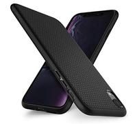 Spigen Coque Liquid Air pour iPhone XR – Noir mat