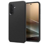 Spigen Coque Liquid Air Samsung Galaxy A36 5G — Souple, Protection Premium, Noir Mat