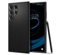 Spigen Coque pour Samsung S24 Ultra Liquid Air - Noir Mat