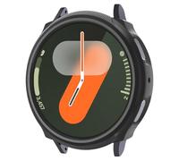 Spigen Liquid Air Coque pour Samsung Galaxy Watch 7 40mm | Etui TPU léger et flexible avec design fin protecteur et bords surélevés pour modèles 2024 - Noir Mat