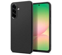 Spigen Liquid Air Coque [Souple] Compatible avec Samsung Galaxy A56 5G - Noir Mat