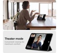 Spigen Liquid Air Folio, noir - iPad Pro 11" (2022/2021)