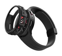 Spigen Liquid Air Étui Noir Polyuréthane thermoplastique (TPU)