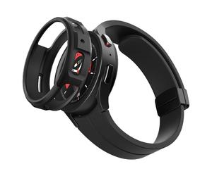 Spigen Liquid Air Étui Noir Polyuréthane thermoplastique (TPU)