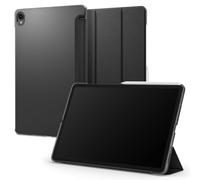 Spigen Liquid Air Folio Coque pour Galaxy Tab S12+ (2026) | Étui fin et minimaliste avec porte S-Pen/Pencil, support Tri-Fold et fonction veille/réveil automatique - Noir