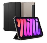 Liquid Air - Etui à rabat pour tablette - polyuréthane, polyuréthanne thermoplastique (TPU) - noir - pour Apple iPad mini (6ème génération)