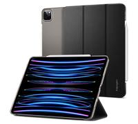 Spigen Liquid Air - Étui à rabat pour tablette - polyuréthane, polyuréthanne thermoplastique (TPU) - noir - 11" - pour Apple 11-inch iPad Pro (3ème génération, 4ème génération) Noir