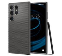 Spigen Liquid Air Coque Compatible avec Samsung Galaxy S24 Ultra 5G - Gris