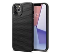 Spigen Liquid Air - iPhone 12 Pro Max, Noir mat