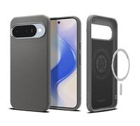 Spigen Liquid Air MagFit Coque pour Google Pixel 10 et Pixel 10 Pro Compatible avec Pixelsnap et MagSafe [Souple] - Gris
