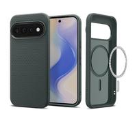 Spigen Spigen Coque Liquid Air™ MagFit pour Google Pixel 11 Pro Abyss Green Vert foncé