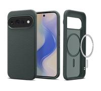 Spigen Spigen Coque Liquid Air™ MagFit pour Google Pixel 11 Pro XL Abyss Green Vert foncé