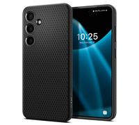 Spigen Liquid Air, matte black - Samsung Galaxy S24+