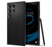Spigen Liquid Air, matte black - Samsung Galaxy S24 Ultra