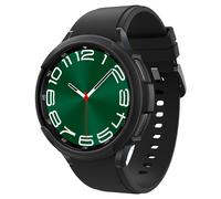 Spigen Liquid Air Coque Compatible avec Samsung Galaxy Watch 6 Classic 47mm (2023) - Noir Mat