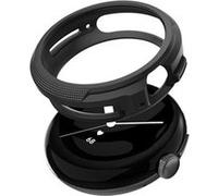 Spigen Liquid Air Coque Compatible avec Google Pixel Watch 3/2/1 41 mm (2024/2023/2022) - Noir