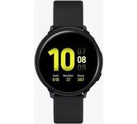 Spigen Liquid Air - Pare-chocs pour montre intelligente - polyuréthanne thermoplastique (TPU) - noir mat - pour Samsung Galaxy Watch Active 2 (44 mm) G