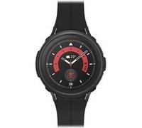 Spigen Liquid Air - Pare-chocs pour montre intelligente - polyuréthanne thermoplastique (TPU) - noir mat - pour Samsung Galaxy Watch5 Pro (45 mm) G