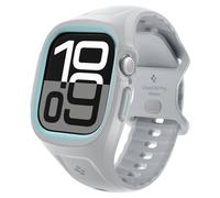 Spigen Liquid Air Pro Coque avec Bracelet Compatible avec Apple Watch Series 11/10 46mm (2025/2024) - Gris