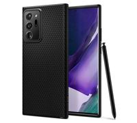 Spigen Liquid Air schwarz coque de protection pour téléphones portables 17,5 cm (6.9 ) Housse Noir Samsung Galaxy Note 20 Ultra 5G