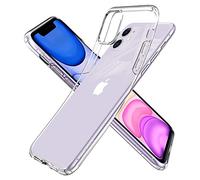 Spigen Liquid Crystal Coque Compatible avec iPhone 11 - Transparent