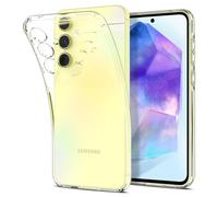 Spigen Liquid Crystal Coque Compatible avec Samsung Galaxy A55 5G - Transparent