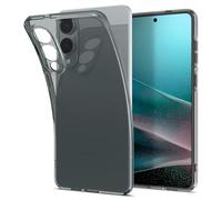 Spigen Liquid Crystal Coque Compatible avec Samsung Galaxy S25 Edge - Cristal Sidéral