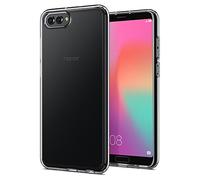 Spigen [Liquid Crystal] Coque Honor View 10 [ TRANSPARENTE SOUPLE SILICONE ] Coque Housse Etui pour Honor View 10 (L25CS23970) - Transparent
