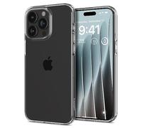Spigen Liquid Crystal Coque pour iPhone 15 Pro - Transparent