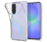 Spigen Coque Liquid Crystal – Clarté longue durée – Compatible Samsung Galaxy A36 5G – Transparent