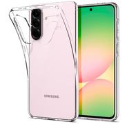 Spigen Liquid Crystal Coque pour Samsung Galaxy A56 5G - Transparent | Technologie Spigen Dura-Clear anti-jaunissement, Motif micro-points anti-traces, Protection Spigen Air Cushion