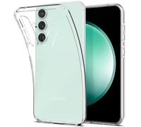 Spigen Liquid Crystal Coque pour Samsung Galaxy S23 FE - Transparent | Technologie Spigen Dura-Clear anti-jaunissement, Motif micro-points anti-traces, Protection Spigen Air Cushion