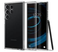 Spigen Coque pour Samsung S24 Ultra Liquid Crystal - Transparent
