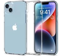 Spigen Liquid Crystal - Coque transparente souple pour iPhone 14 Plus