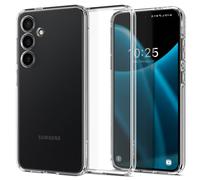 Spigen Liquid Crystal Coque Compatible avec Samsung Galaxy S24 5G - Transparent