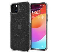 Spigen Liquid Crystal Glitter, cristal quartz - iPhone 15 Plus