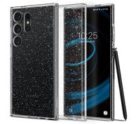 Liquid Crystal Glitter - Coque de protection pour téléphone portable - polyuréthanne thermoplastique (TPU) - quartz crystal - pour Samsung Galaxy S24