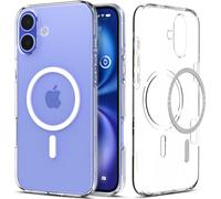 Liquid Crystal Mag MagSafe - Coque pour iPhone 16 (Transparent)