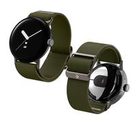 Spigen Lite Fit Bracelet de Remplacement Compatible avec Google Pixel Watch 4/3/2/1 41mm (2025/2024/2023/2022) - Kaki