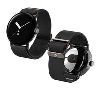 Spigen Lite Fit Bracelet de Remplacement Compatible avec Google Pixel Watch 4/3/2/1 41mm (2025/2024/2023/2022) - Noir