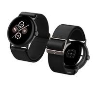 Spigen Lite Fit Bracelet de Remplacement Compatible avec Google Pixel Watch 4/3 45mm (2025/2024) - Noir