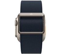 Spigen Lite Fit Ultra Bracelet Compatible avec Apple Watch Ultra 2/1 49mm, Series 10 46mm, Series 9/8/7/6/5/4/SE 45mm, 44mm - Marin