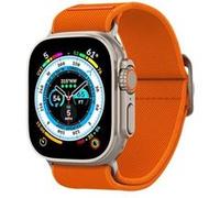 Spigen Lite Fit Ultra - Bracelet pour montre intelligente - 49mm, 45mm, 44mm, 42mm - orange - pour Apple Watch Hermès Series 12, SE 3, Series 10, Series 11, Series 12, Ultra 3, Ultra 4 G