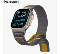Spigen Lite Fit Ultra Strap conçu pour Apple Watch, compatible avec les modèles Ultra 3/2/1 49 mm, 11/10 46 mm, 9/8/7 45 mm, SE3/SE2/6 44 mm 1PC Green